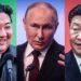 Putin and Kim Among 26 to Attend China’s V-Day