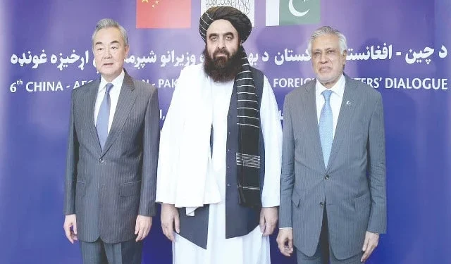 Pakistan, China and Afghanistan Strengthen Anti-Terrorism Cooperation