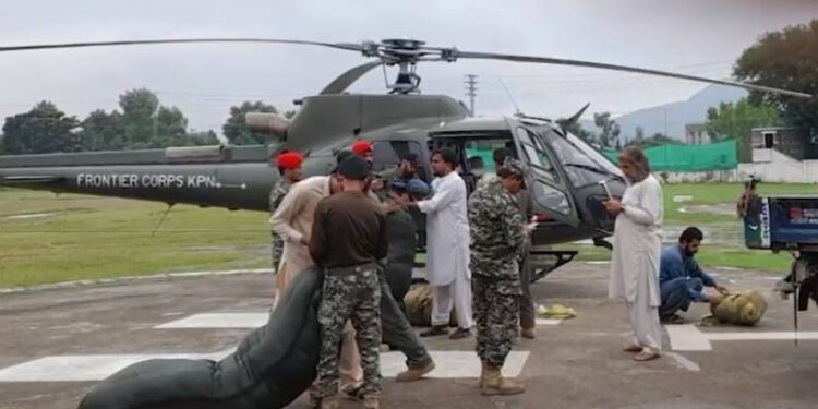 Pakistan Army Intensifies Flood Relief in KP