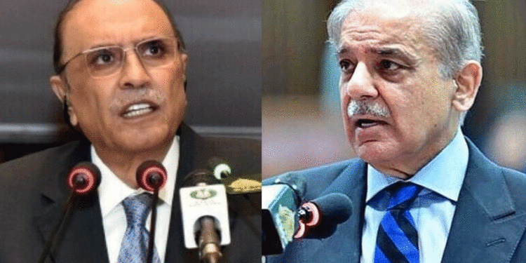 PM Shehbaz, President Zardari Condemn Israeli Bombing