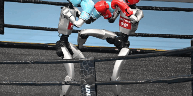 2025 World Humanoid Robot Games Begin in Beijing