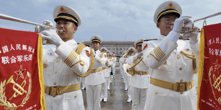 China Finalizes V-Day Parade and Gala Preparations