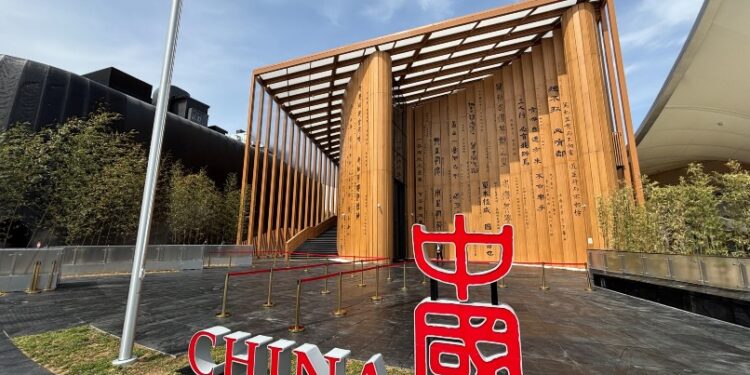 China Pavilion at Osaka Expo welcomes millionth visitor