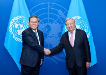 China, UN Vow to Advance Global Governance Initiative