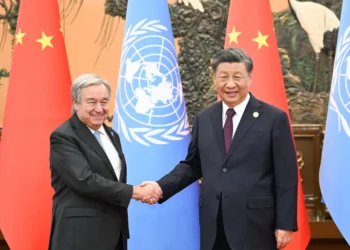 President Xi Jinping Meets with UN Secretary General