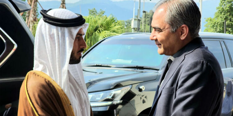 Pakistan, UAE step up joint anti-narcotics strategy