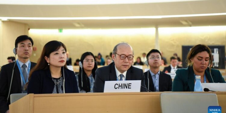 China Condemns Israel at UNHRC Over Qatar Attack
