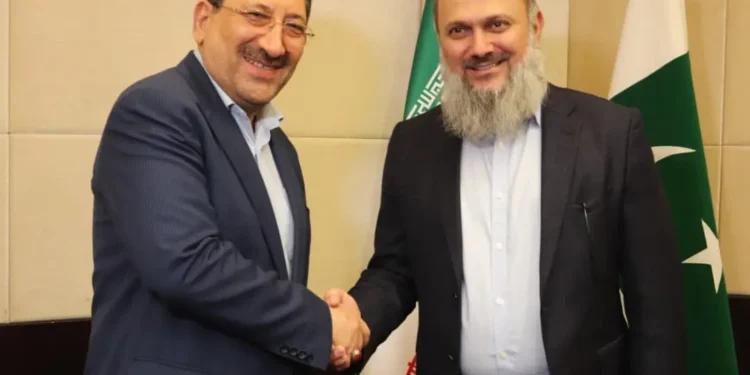 Pakistan, Iran Target $10bn Trade via Rail, Ports