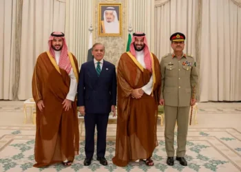 Pakistan, Saudi Arabia Sign Landmark Defence Pact