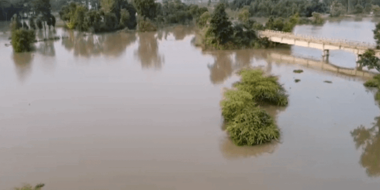 Floods in Punjab Worsen as India Warns of Sutlej Inflows