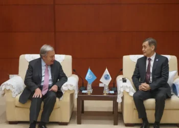 SCO, UN Chiefs Meet in Tianjin to Strengthen Cooperation