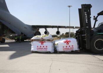 China Sends First Earthquake Relief to Afghanistan