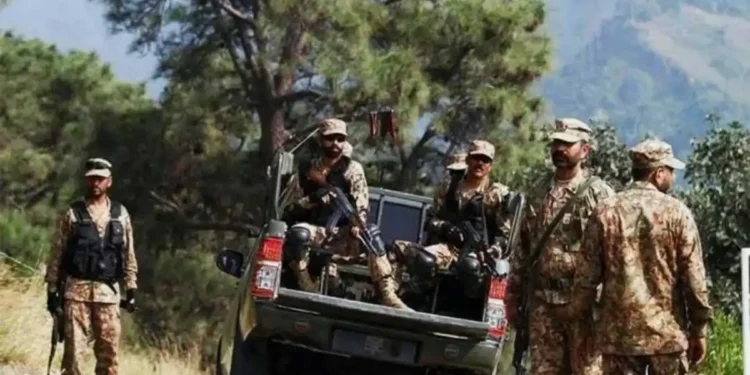 19 Khawarij Eliminated in Khyber Pakhtunkhwa Operations