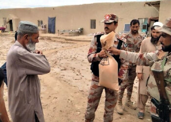 Pakistan Army Relief Operations Continue in Bahawalpur