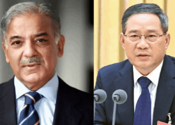 Shehbaz Sharif to Meet Li Qiang in Beijing Talks