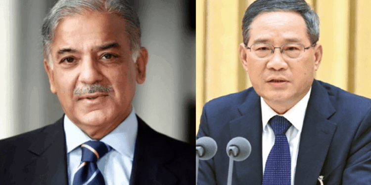 Shehbaz Sharif to Meet Li Qiang in Beijing Talks