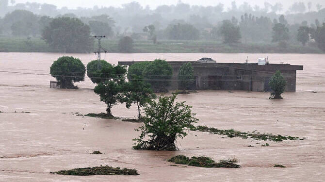 NDMA Warns Punjab of Heavy Rain, Floods Next Two Days
