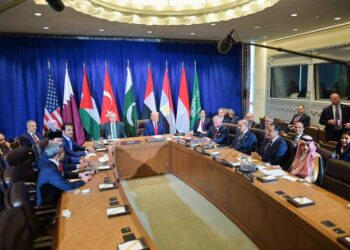 Shehbaz Sharif Meets Trump at Arab-Islamic Summit