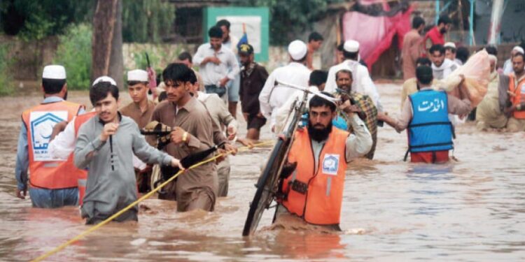 Flood Alert: NDMA Warns of High-Level Flooding in Budhni Nullah