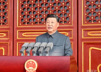 Xi Marks V-Day, Declares National Rejuvenation Unstoppable