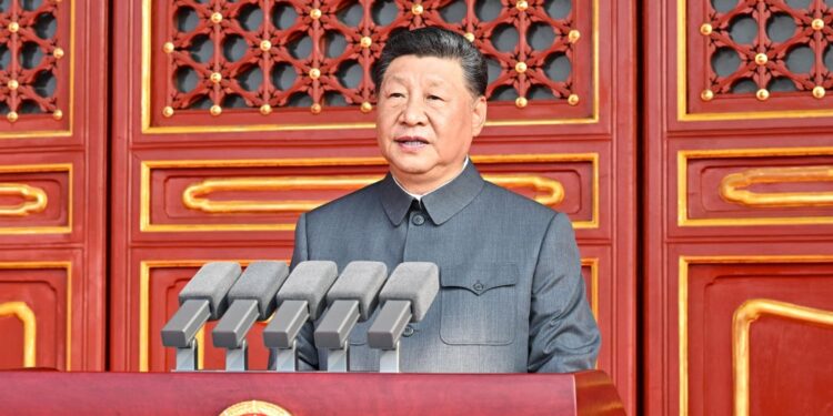 Xi Marks V-Day, Declares National Rejuvenation Unstoppable