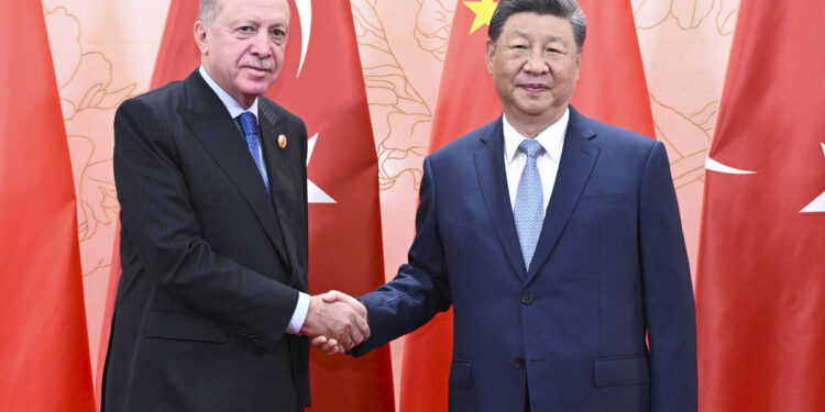 China–Türkiye Leaders Pledge Deeper Ties at SCO Summit