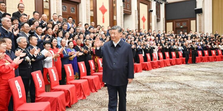 Xi Jinping Urges Unity, Modernisation for Xinjiang Development