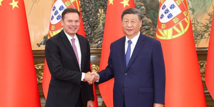 China, Portugal Mark 20 Years of Strategic Partnership