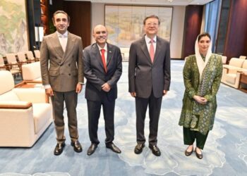Zardari Meets Shanghai CPC Chief Chen Jining