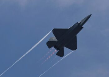 China Introduces J-35 Stealth Fighter at V-Day Parade