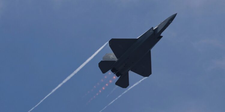 China Introduces J-35 Stealth Fighter at V-Day Parade