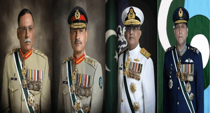 Pakistan Armed Forces Honour Martyrs on Defence Day