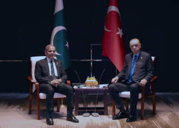 Shehbaz, Erdogan Condemn Israeli Aggression at SCO Summit