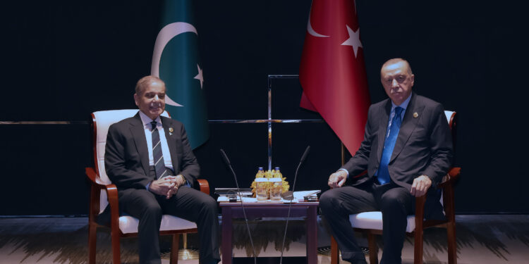 Shehbaz, Erdogan Condemn Israeli Aggression at SCO Summit