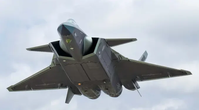 J-20 Stealth Jet to Star at Changchun Airshow