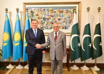 Pakistan, Kazakhstan Vow Stronger Strategic Partnership Growth