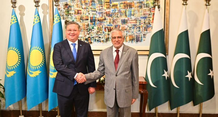 Pakistan, Kazakhstan Vow Stronger Strategic Partnership Growth