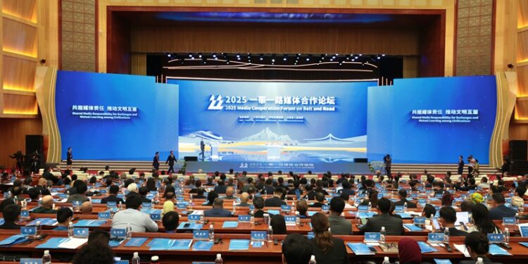 Global Media Leaders Unite at 2025 Belt and Road Forum