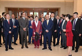 President Zardari Visits CPC Memorial in Shanghai