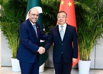 President Zardari Meets Chinese Leader, Strengthens Cooperation