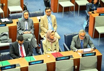 Pakistan Highlights Climate, Women’s Rights, and Palestine at UN