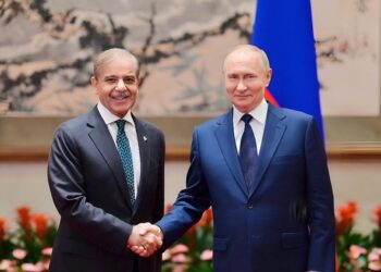 Shehbaz, Putin Pledge Stronger Pakistan-Russia Ties