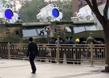 China Unveils New Naval Air Defence Weapons at V-Day Parade