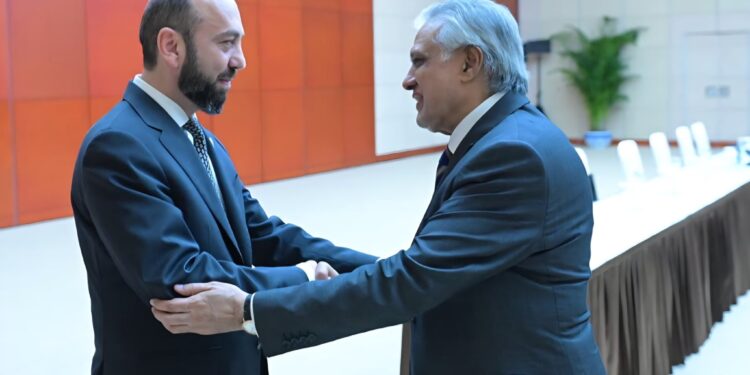 Pakistan and Armenia Establish Historic Diplomatic Relations