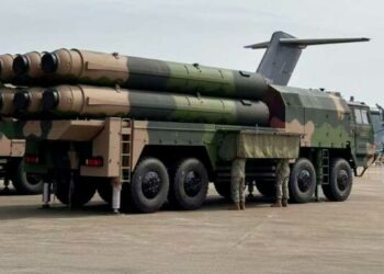 China Unveils Complete Antiballistic Missile System at V-Day