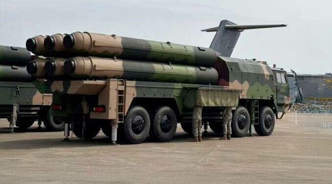 China Unveils Complete Antiballistic Missile System at V-Day