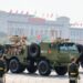 China Showcases Unmanned Ground Combat Systems at V-Day