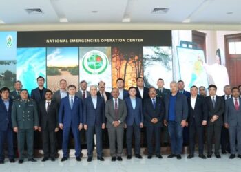NDMA Expands Disaster Ties with Central Asia