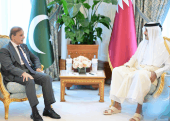 Shehbaz Meets Qatari Emir After Israeli Attack on Doha