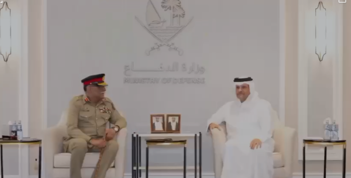 Pakistan, Qatar Strengthen Defence Ties at HMCC Meeting